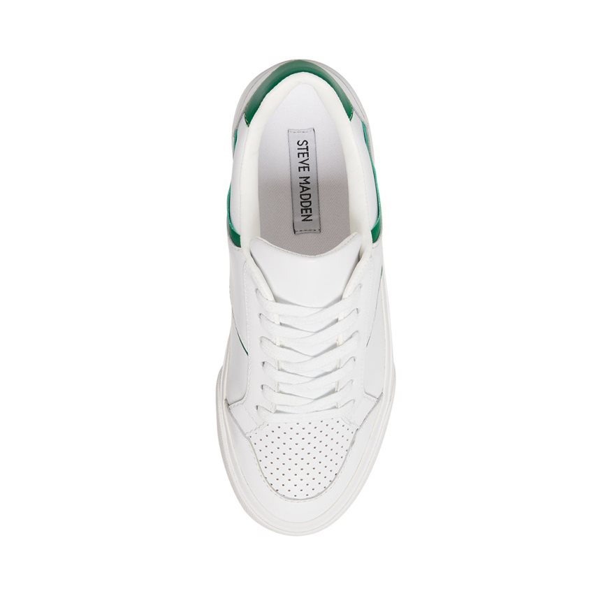 Zapatillas Steve Madden Bryant Mujer Blancas | ES STES40